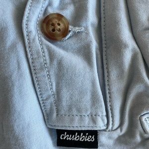 Chubby light blue shorts